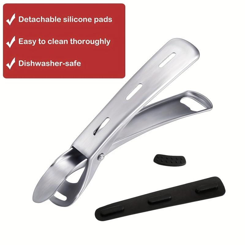Cooking Anti-Scald Pot Tongs Plate Gripper for Instant Pot Air Fryer Pans