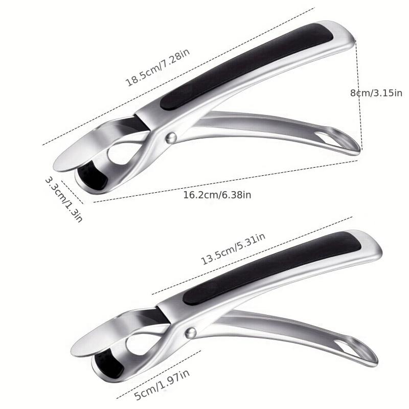 Cooking Anti-Scald Pot Tongs Plate Gripper for Instant Pot Air Fryer Pans