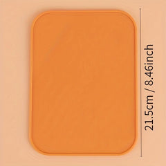 Silicone Heat Resistant Mat Holder Trivets for Hot Pots, Kitchen Dish Pad