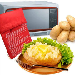 1pc Microwave Roasted Large Potato Sweet Potato Corn Heating Tool Bag
