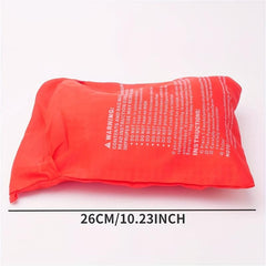 1pc Microwave Roasted Large Potato Sweet Potato Corn Heating Tool Bag