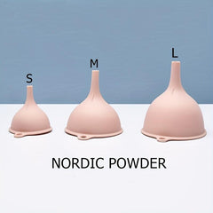 3pcs Kitchen Funnel Set Canning Silicone Food Funnel 84g Small Large Wide Mouth