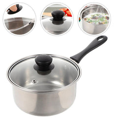 Stainless Steel Cooking Pot for Home Kitchen Durable & Easy to Clean