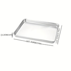 Stainless Steel BBQ Tray for Upgrade