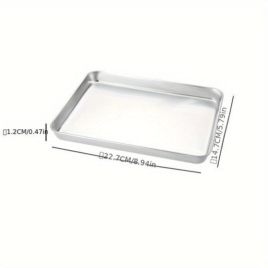 Stainless Steel BBQ Tray for Upgrade