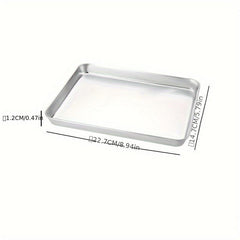 Stainless Steel BBQ Tray for Upgrade