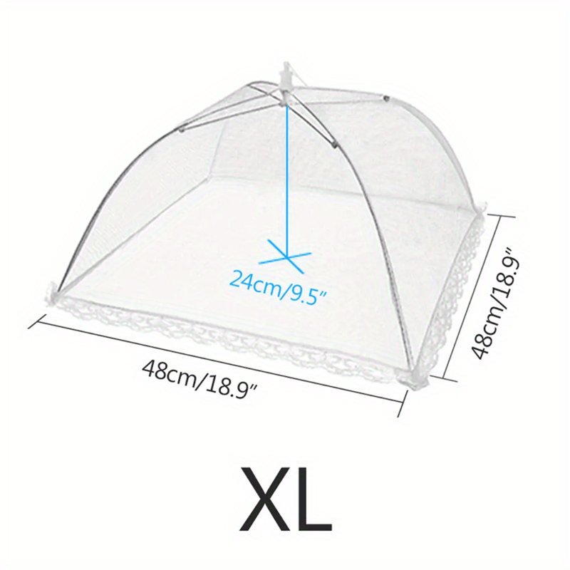 Foldable Vegetable Cover Dining Table Cover Dust Cover