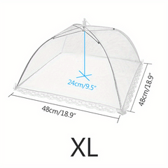 Foldable Vegetable Cover Dining Table Cover Dust Cover