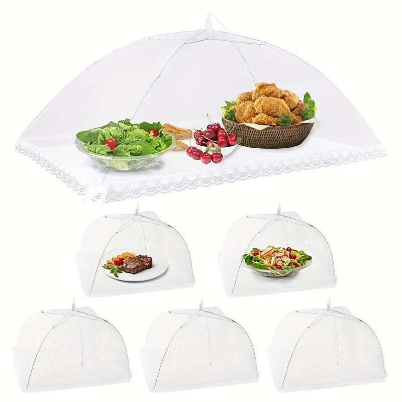 Foldable Vegetable Cover Dining Table Cover Dust Cover