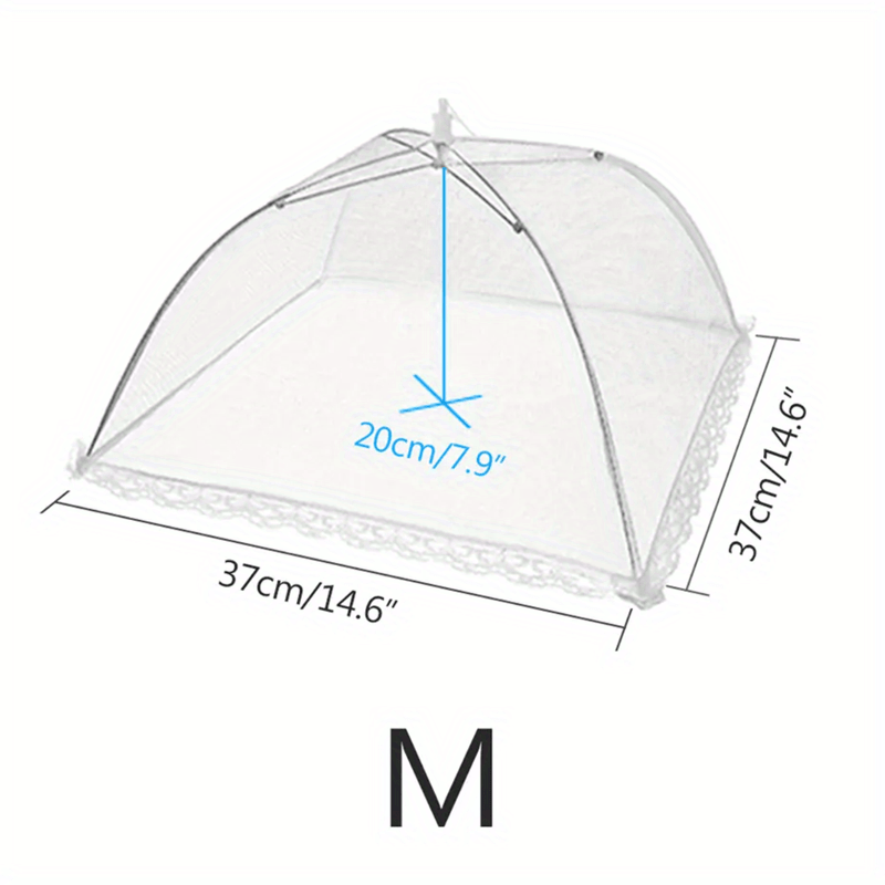Foldable Vegetable Cover Dining Table Cover Dust Cover