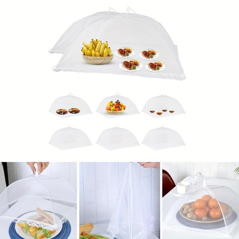 Foldable Vegetable Cover Dining Table Cover Dust Cover