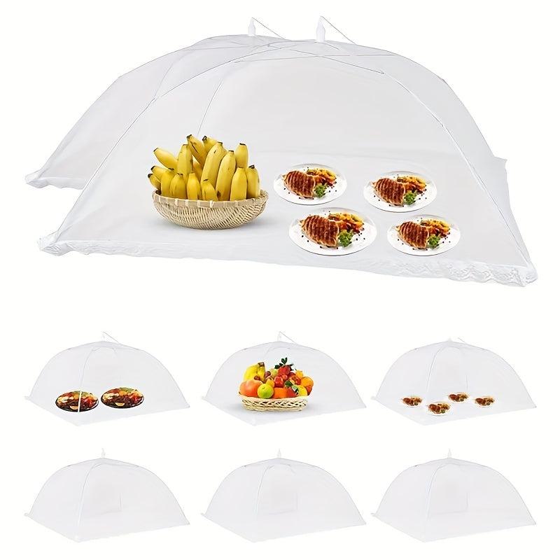 Foldable Vegetable Cover Dining Table Cover Dust Cover