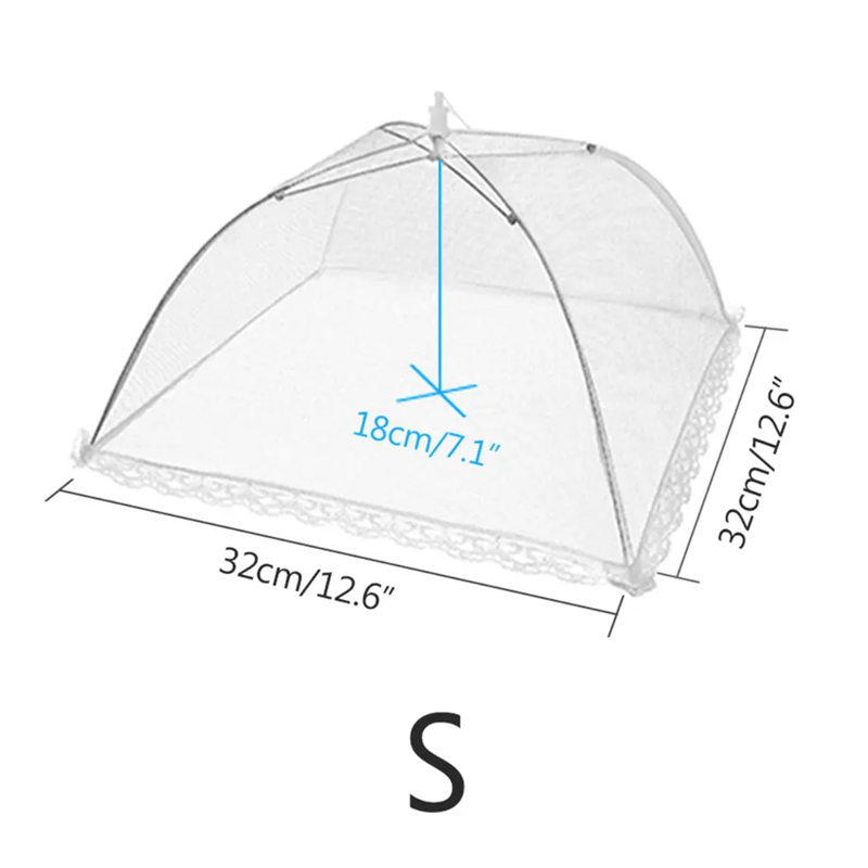 Foldable Vegetable Cover Dining Table Cover Dust Cover