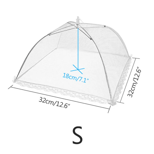 Foldable Vegetable Cover Dining Table Cover Dust Cover