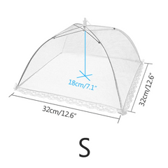 Foldable Vegetable Cover Dining Table Cover Dust Cover