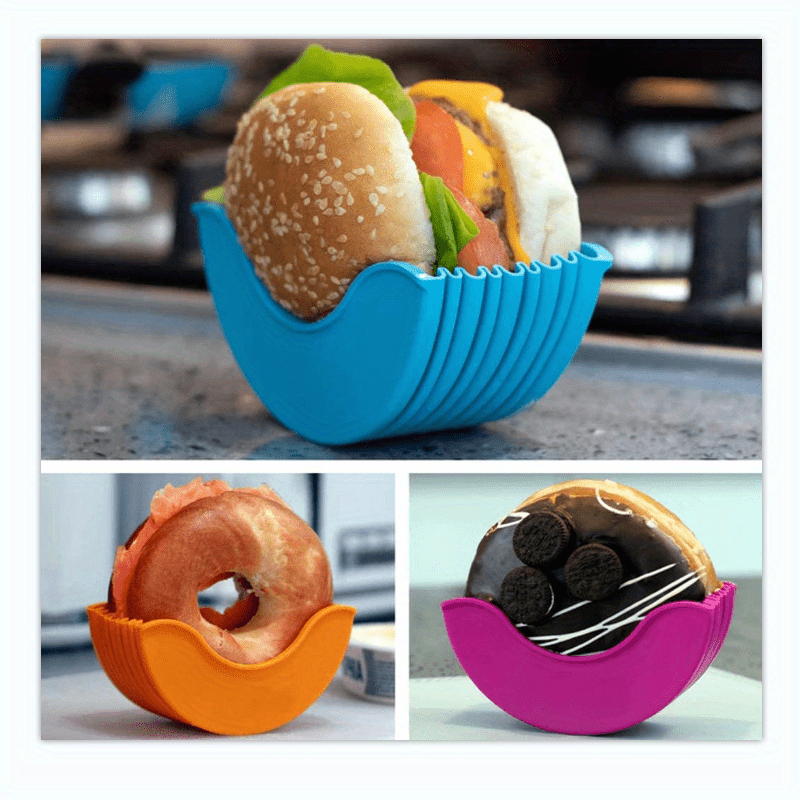Silicone Burger Clip: Upgrade Your Burger Making Game