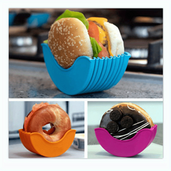 Silicone Burger Clip: Upgrade Your Burger Making Game