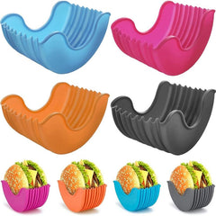 Silicone Burger Clip: Upgrade Your Burger Making Game