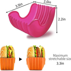 Silicone Burger Clip: Upgrade Your Burger Making Game