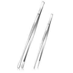 Professional Stainless Steel Tweezers for Cooking Repairing Sea Food BBQ