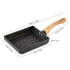 1pc Non Stick Frying Pan Omelette Pan Set