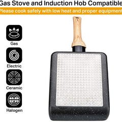 1pc Non Stick Frying Pan Omelette Pan Set