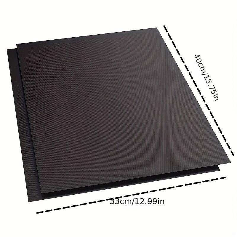 2pcs Reusable Non-stick Oven Mat 0.2mm Thick Teflon Kitchen Mat, Baking Tool