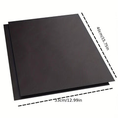2pcs Reusable Non-stick Oven Mat 0.2mm Thick Teflon Kitchen Mat, Baking Tool