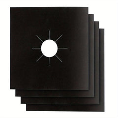 8pcs Stove Burner Covers Gas Stove Protectors 0.2mm Thickness