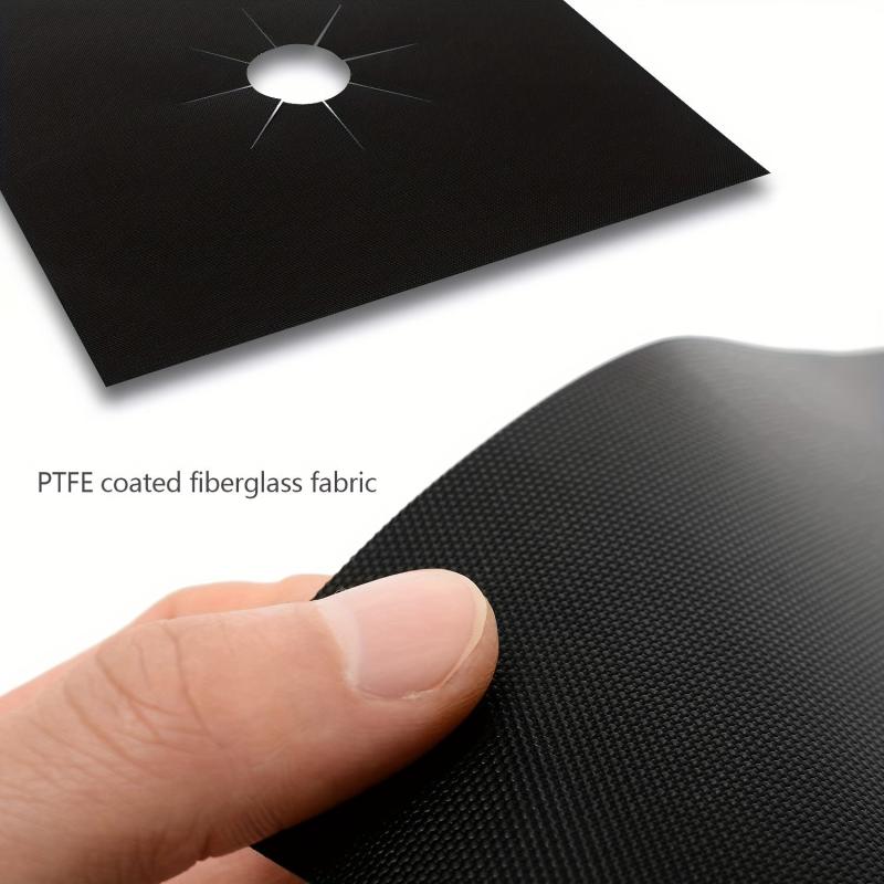 8pcs Stove Burner Covers Gas Stove Protectors 0.2mm Thickness