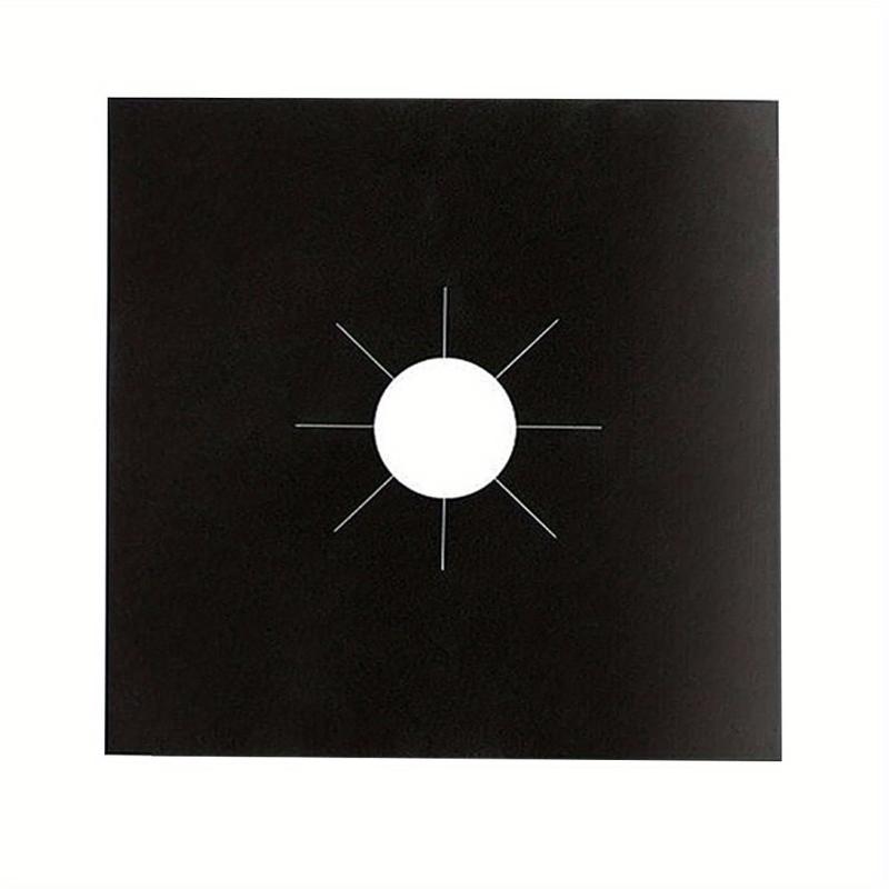 8pcs Stove Burner Covers Gas Stove Protectors 0.2mm Thickness