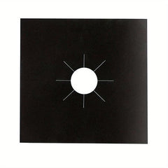 8pcs Stove Burner Covers Gas Stove Protectors 0.2mm Thickness