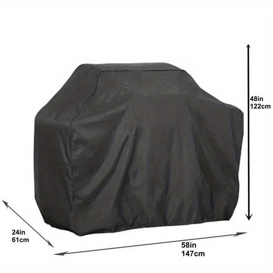 Waterproof BBQ Grill Cover Protects from Rain & UV Rays