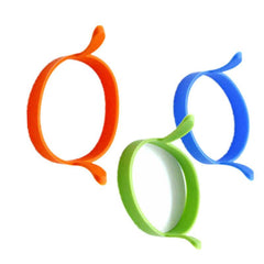 3pcs Silicone Round Egg Rings Pancake Mold Silicone Egg Ring BBQ Tools