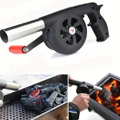 Outdoor Manual Blowers for Camping Fire Tools Barbecues