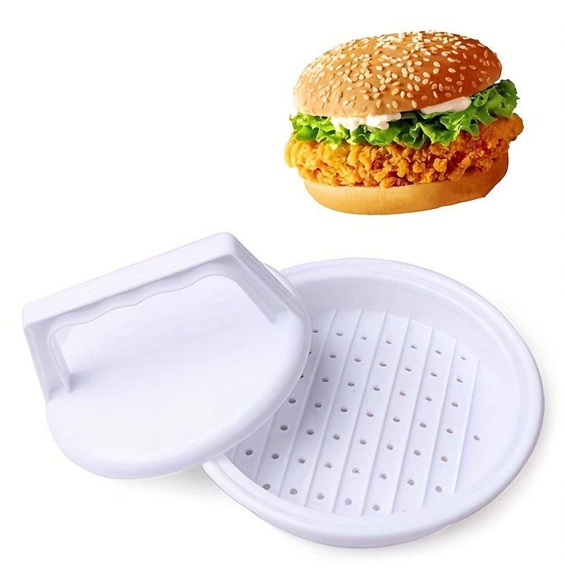 Plastic Burger Press Hamburger Maker Mold Patty Maker BBQ Press