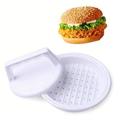 Plastic Burger Press Hamburger Maker Mold Patty Maker BBQ Press