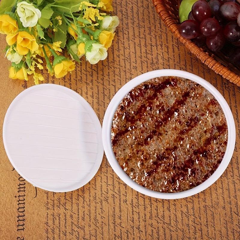 Plastic Burger Press Hamburger Maker Mold Patty Maker BBQ Press
