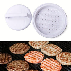 Plastic Burger Press Hamburger Maker Mold Patty Maker BBQ Press