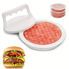 Plastic Burger Press Hamburger Maker Mold Patty Maker BBQ Press