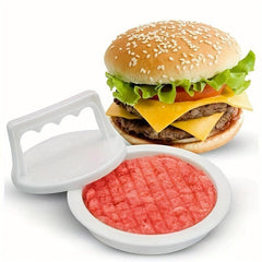 Plastic Burger Press Hamburger Maker Mold Patty Maker BBQ Press
