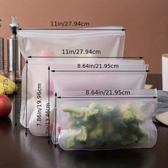 Reusable Food Preservation Bags Refrigerator Food Storage Bags