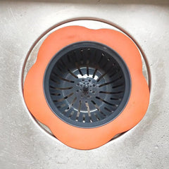 1pc Kitchen Bathroom Floor Drain Sink Filter Drains Flower Shape