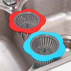 1pc Kitchen Bathroom Floor Drain Sink Filter Drains Flower Shape