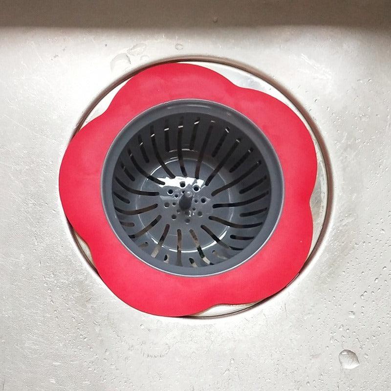 1pc Kitchen Bathroom Floor Drain Sink Filter Drains Flower Shape