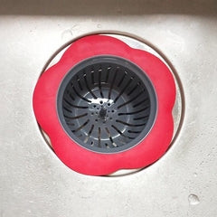 1pc Kitchen Bathroom Floor Drain Sink Filter Drains Flower Shape