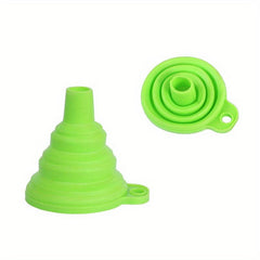 Collapsible Funnel Canning Kitchen Bottle Wide Mouth Funnel