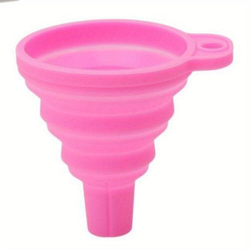 Collapsible Funnel Canning Kitchen Bottle Wide Mouth Funnel