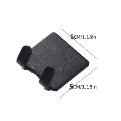 Shaver Storage Rack & Key Hanger for Bathroom - Mounted Shaver Holder