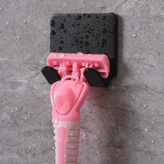 Shaver Storage Rack & Key Hanger for Bathroom - Mounted Shaver Holder